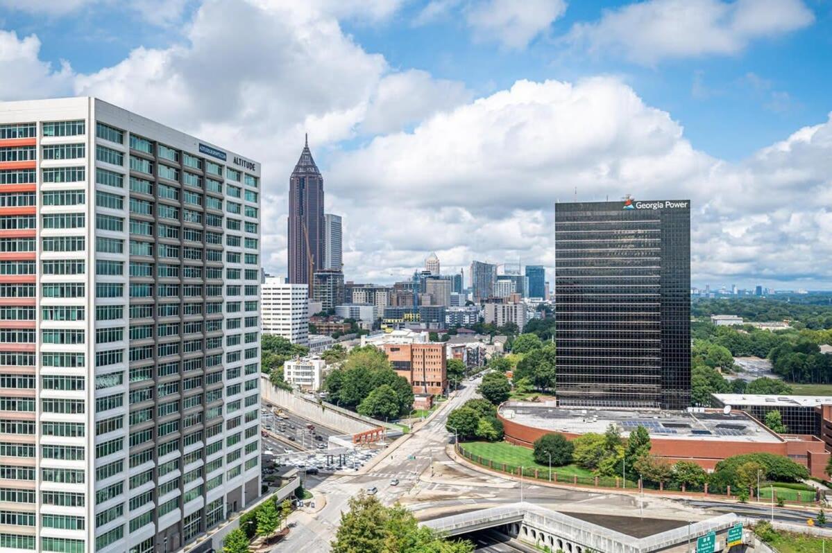 Willa Atl Downtown 2Br King Bed Free Parking Lm1003 Atlanta Zewnętrze zdjęcie