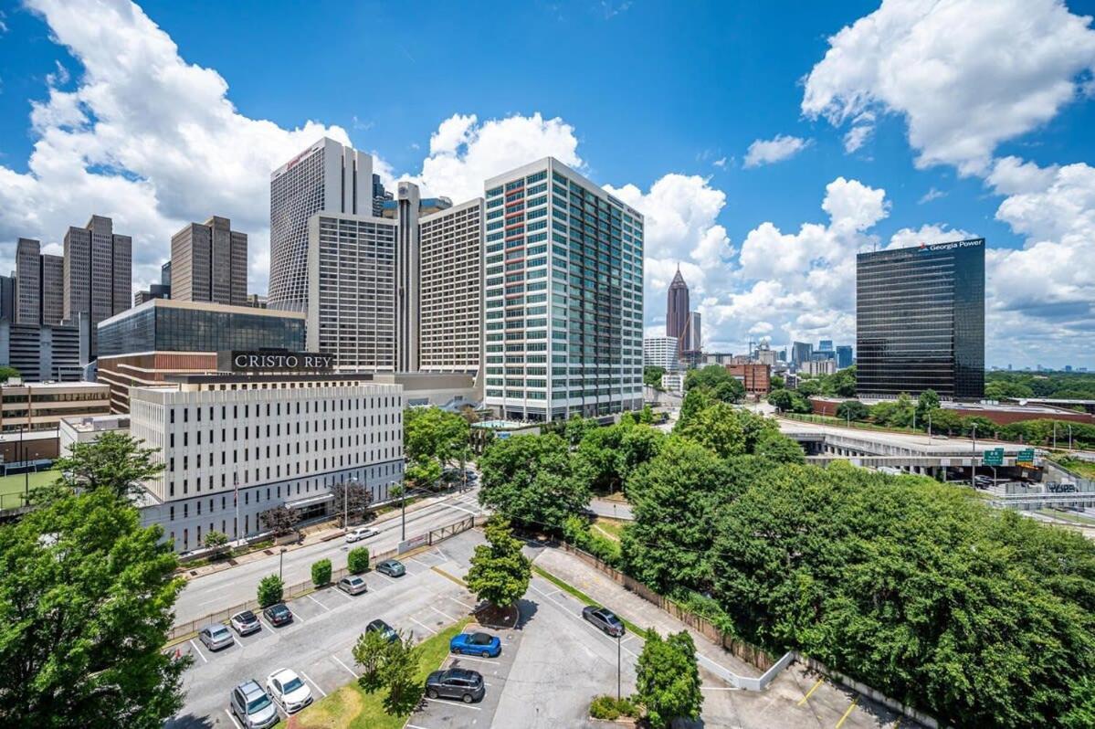 Willa Atl Downtown 2Br King Bed Free Parking Lm1003 Atlanta Zewnętrze zdjęcie