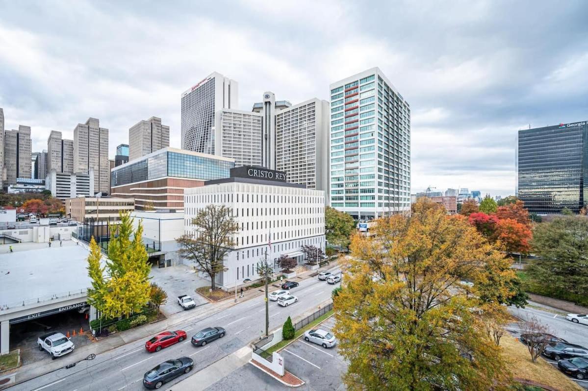 Willa Atl Downtown 2Br King Bed Free Parking Lm1003 Atlanta Zewnętrze zdjęcie