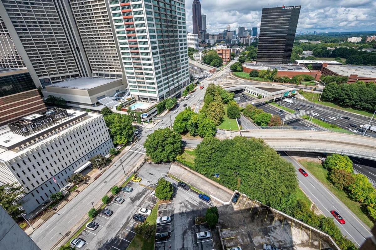 Willa Atl Downtown 2Br King Bed Free Parking Lm1003 Atlanta Zewnętrze zdjęcie