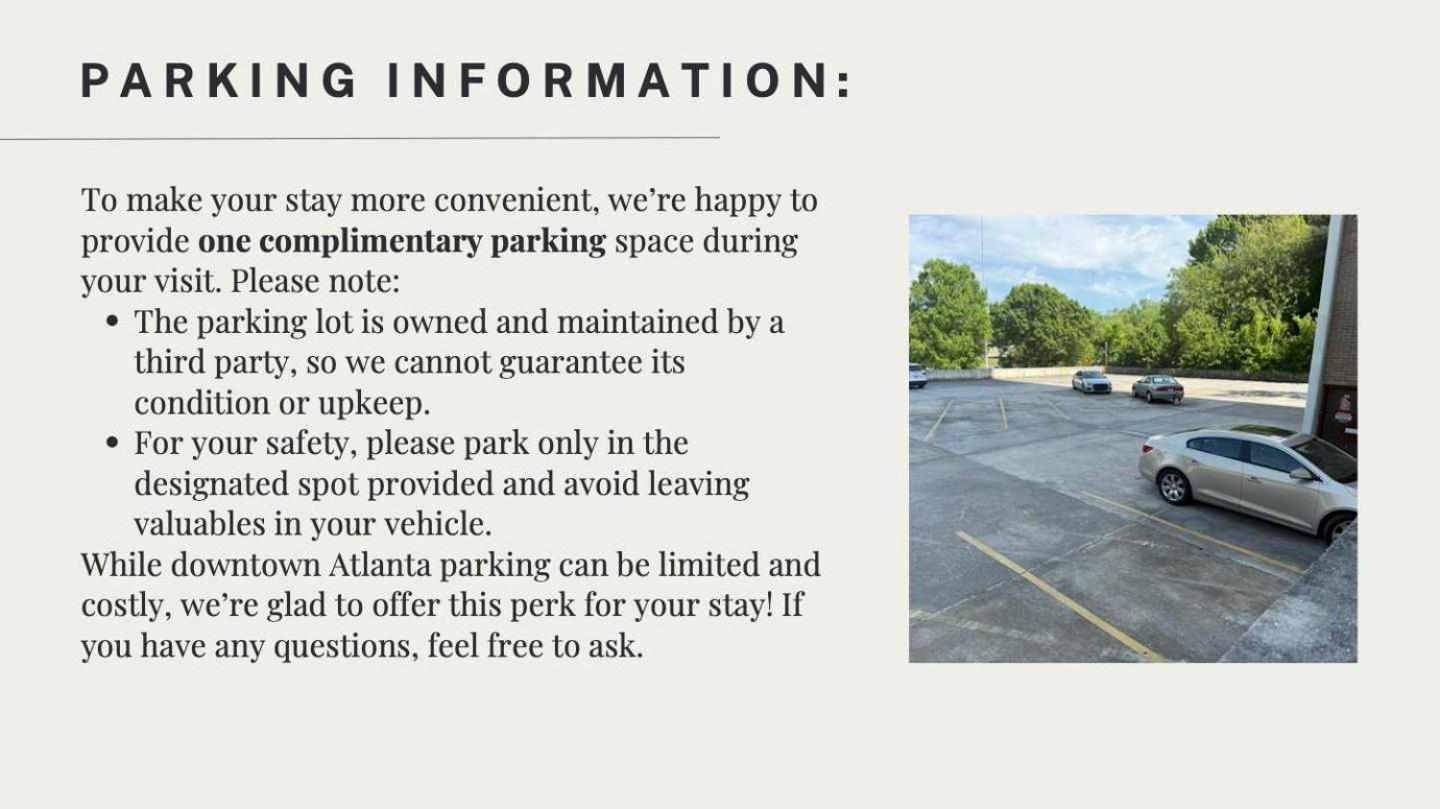 Willa Atl Downtown 2Br King Bed Free Parking Lm1003 Atlanta Zewnętrze zdjęcie
